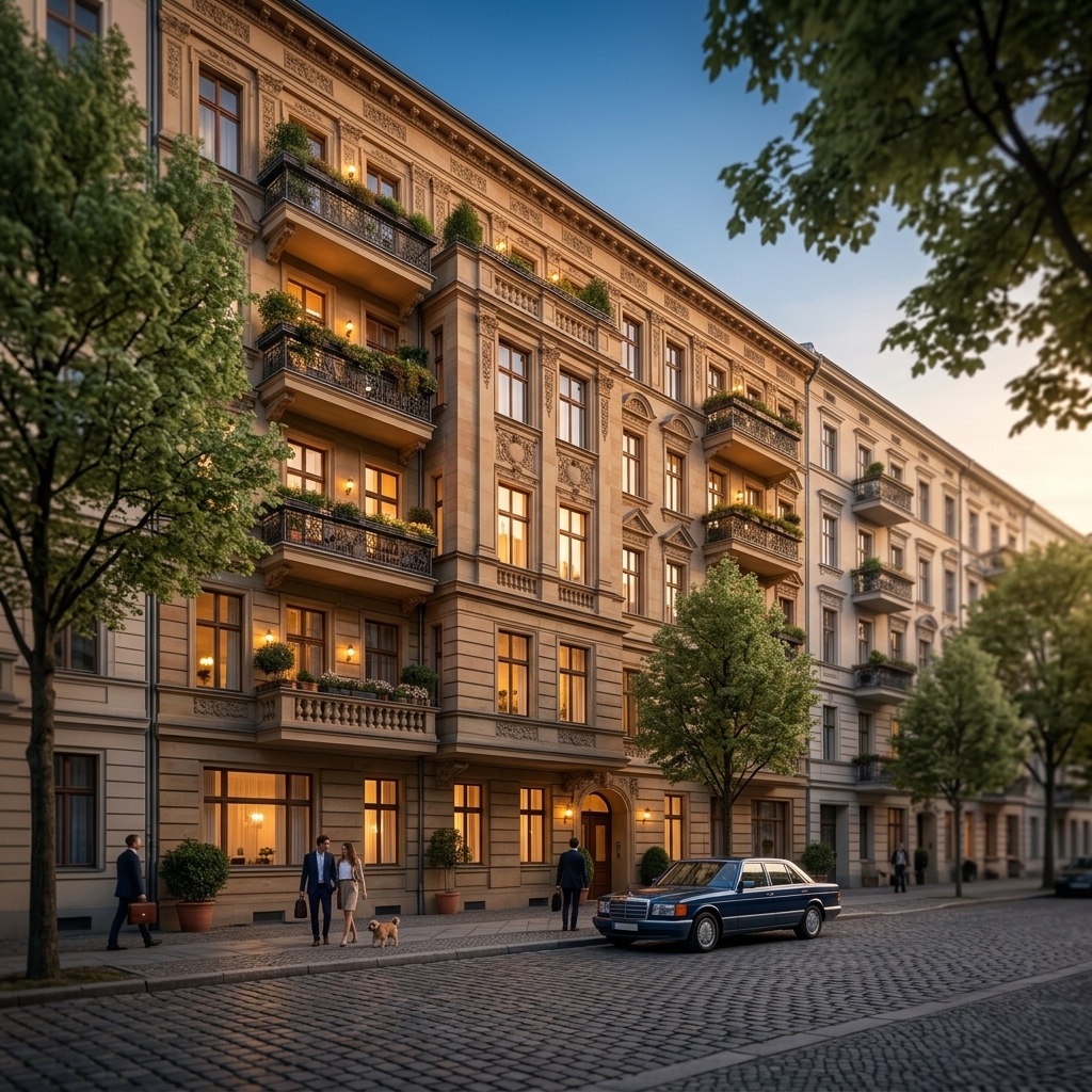 Buy & Hold — Langfristiger Vermögensaufbau mit Immobilien