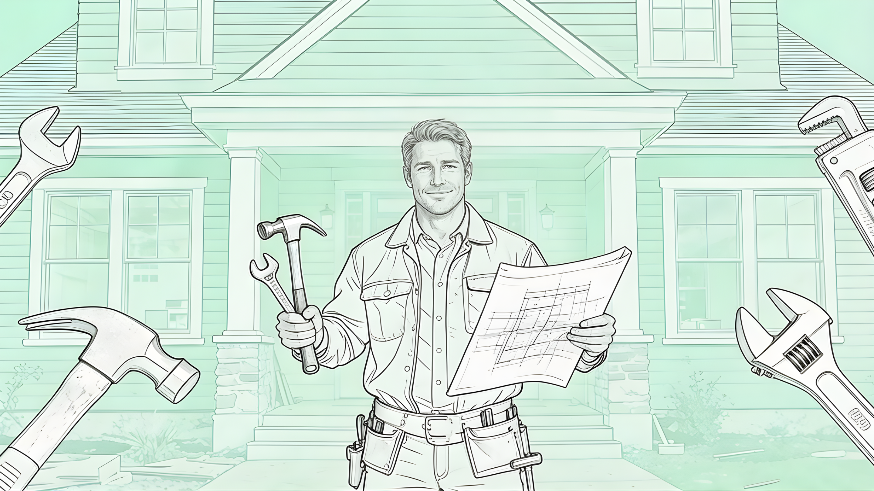 Fix & Flip — Kaufen, Renovieren, Verkaufen
